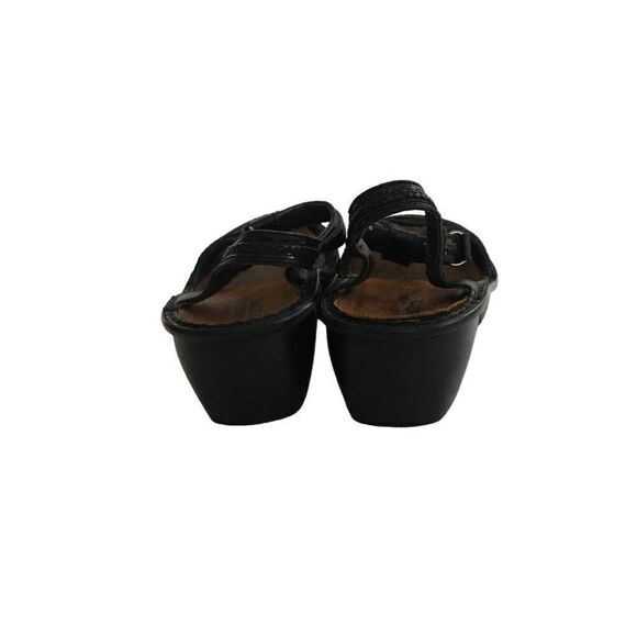 Naot black womens sandals size 38 - Picture 4 of 6